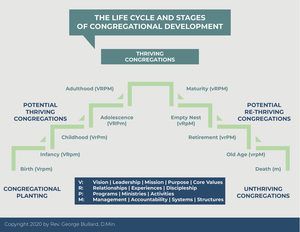 Image of Life Cycle and Stages of Congregational Development
